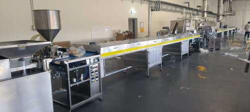 Последние блоги о компании 2025 | Успех в Латвии Продолжается: Новая Линейка Протеиновых Батончиков Установлена за Один Месяц, При поддержке Высокого Спроса Существующего Клиента