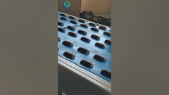 Шестерка с фиговыми штрихами, наполненная датчиком, машина для изготовления браслета с гильотиновой резкой #shorts