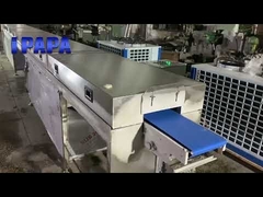 Машины покрытия шоколада маленькие 10 метров холодильника