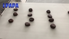 400 мм мороженый банановый шоколадный погрузчик / Máquina de inmersión de chocolate
