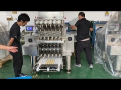 Шестирядный шаровой станок