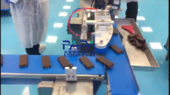 Высокопроизводительная линия упаковки энергоносителей белка с разбивкой слитков