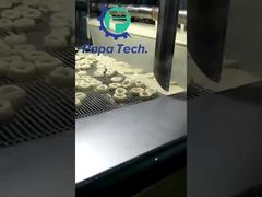 машина для пончиков с шоколадной глазурью