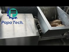 Машина для производства протеиновых батончиков на 3 ряда с пресс-формой из нержавеющей стали, готовая к отправке в США