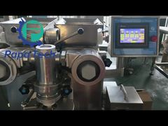 Автоматизированная линия по производству протеиновых шариков с начинкой из арахиса и покрытием из какао