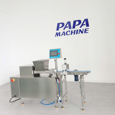 Хорошая цена Экструдер для энергетических батончиков Papa P308, 60-80 шт. в минуту, для питательных батончиков онлайн