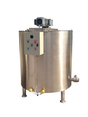 Хорошая цена Система хранения шоколада 100L-5000L Гигиеническая конструкция онлайн
