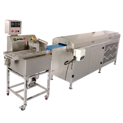 Хорошая цена Small Chocolate Enrober Machine for Pet Food Coating онлайн