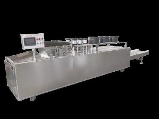 Хорошая цена Automatic Rice Krispie Moulding Machine with High Output and Touch Screen Control for Cereal Bar Production Line онлайн
