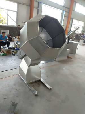 Хорошая цена Automatic Seasoning Machine with Precision Coating High Capacity and Multi-Seasoning Types for Industrial Powder Flavor Coating онлайн