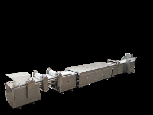 Хорошая цена Automatic Chikki Making Machine | High-Efficiency Peanut Candy Production Line онлайн