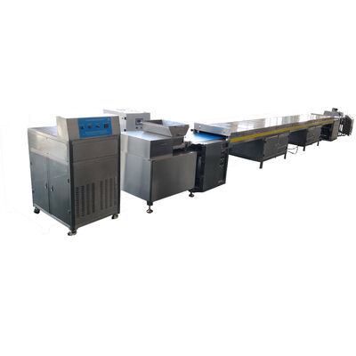 Хорошая цена Six-Line High-Output Energy Bar Production Machine with Multi-Row Extrusion System онлайн
