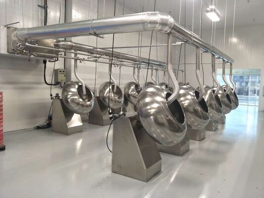 Хорошая цена 220V 380V шоколадная пекарня 32 оборота/мин Шоколадная полировальная машина онлайн